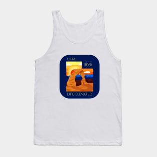 Utah-Life Elevated Tank Top